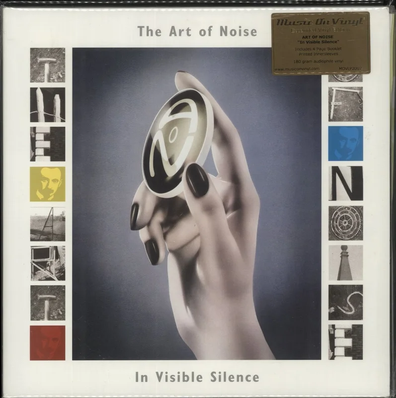 Art Of Noise In Visible Silence - 180gm UK 2-LP vinyl set