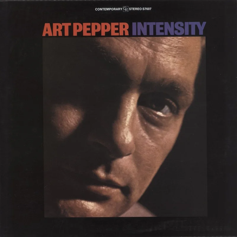 Art Pepper Intensity - 180gm Vinyl US Vinyl LP