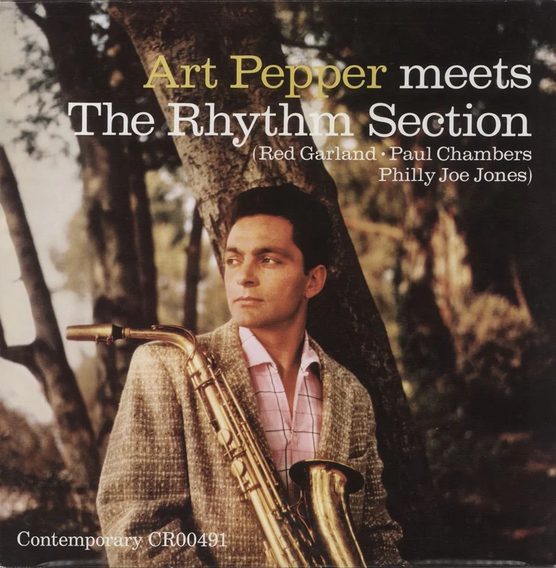 Art Pepper Meets The Rhythm Section - Mono Edition - RSD 2022 - EX US Vinyl LP