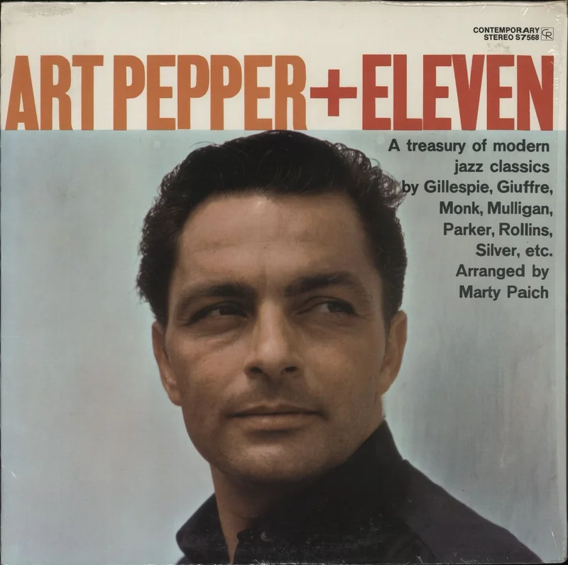 Art Pepper Modern Jazz Classics US Vinyl LP