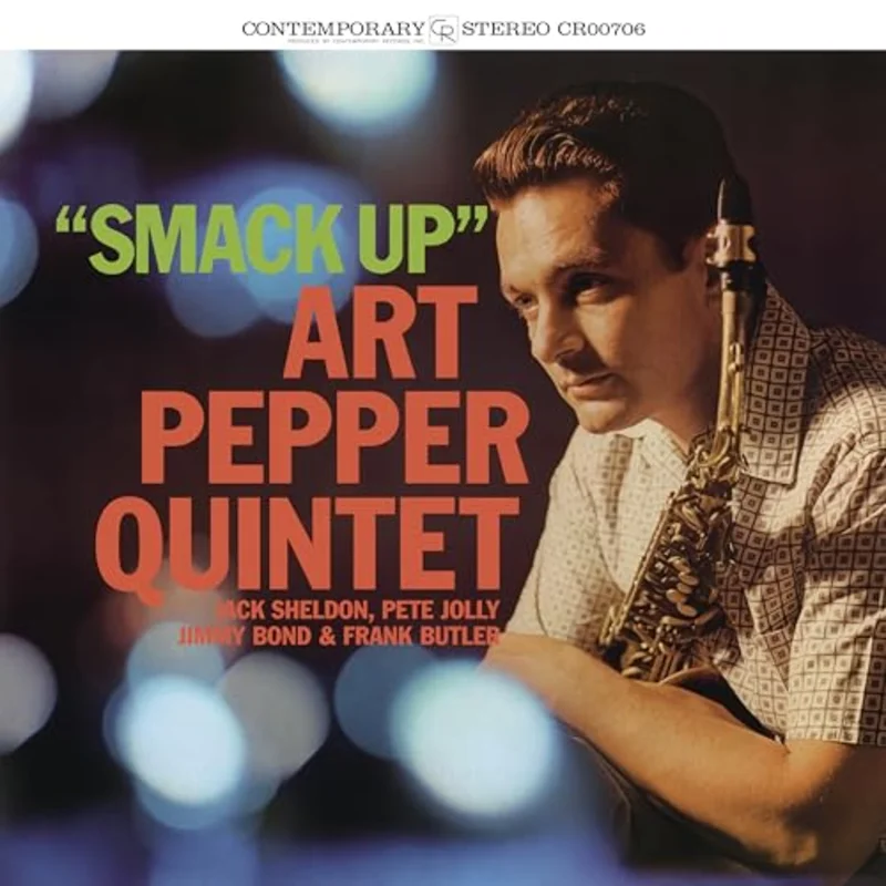Art Pepper Quintet Smack Up (Contemporary Records Acoustic Sounds Series) [Deluxe 2 LP]