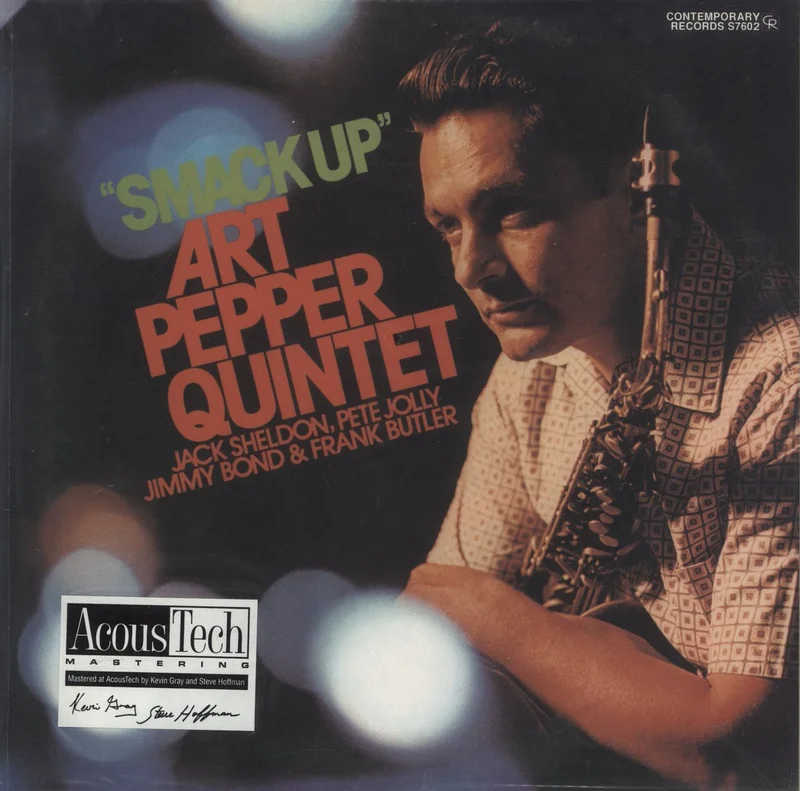 Art Pepper Smack Up - Acoustic Sounds Series 45rpm 180gm - Sealed US 2-LP vinyl set