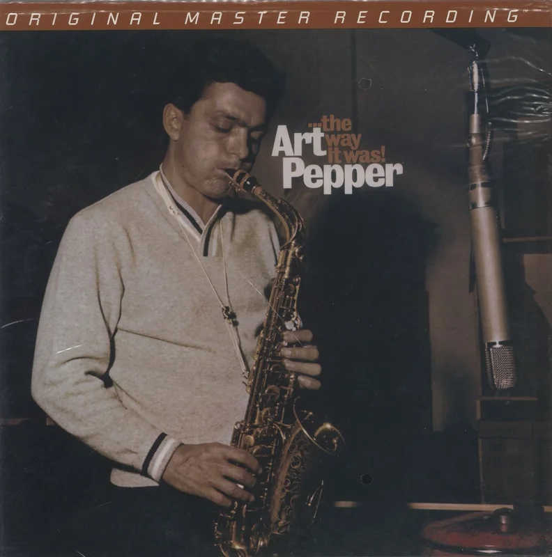 Art Pepper ...The Way It Was! - 180gm - Sealed US Vinyl LP