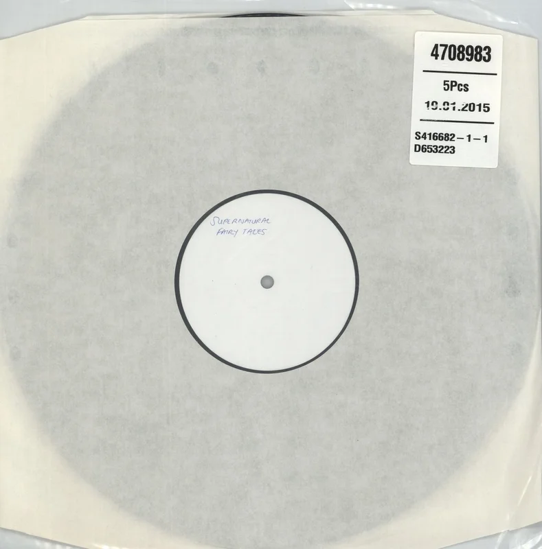 Art Supernatural Fairy Tales - Test Pressing UK Vinyl LP