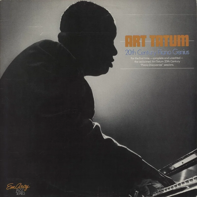 Art Tatum 20th Century Piano Genius US 2-LP vinyl set