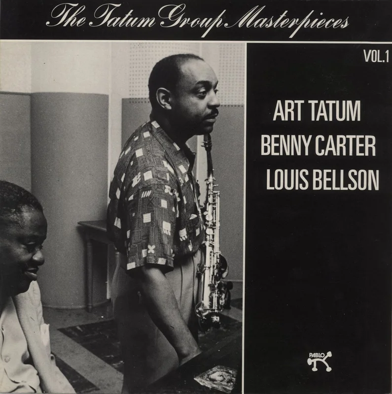 Art Tatum The Tatum Group Masterpieces - Tatum, Carter & Bellson Vol 1 UK Vinyl LP
