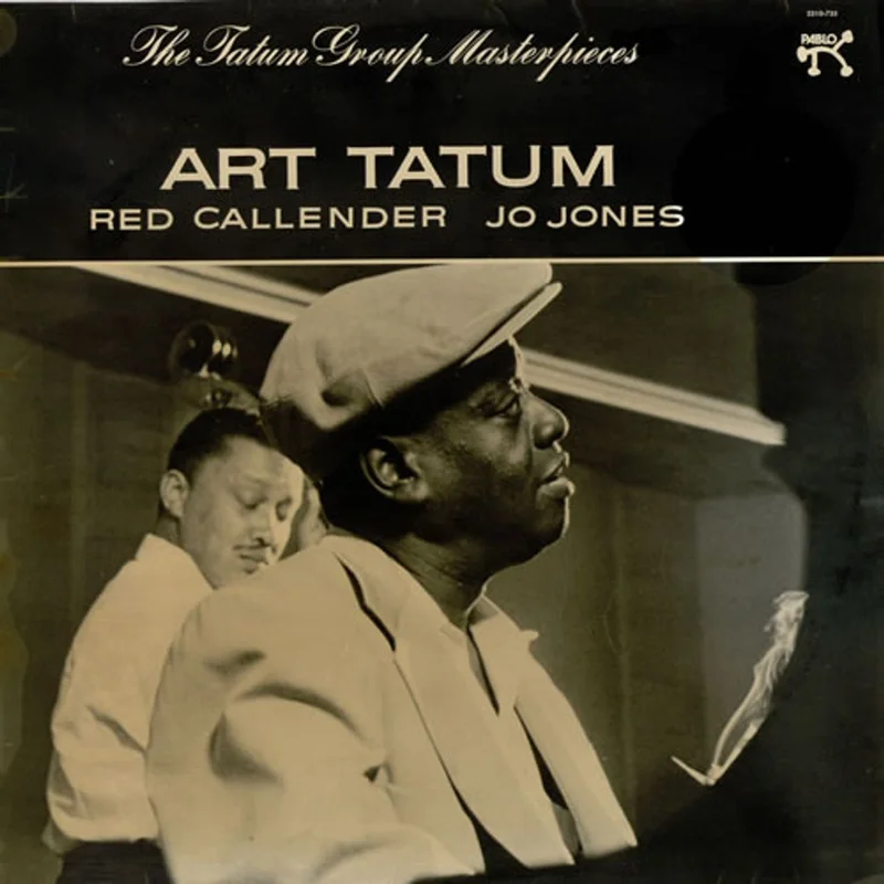 Art Tatum The Tatum Group Masterpieces UK Vinyl LP
