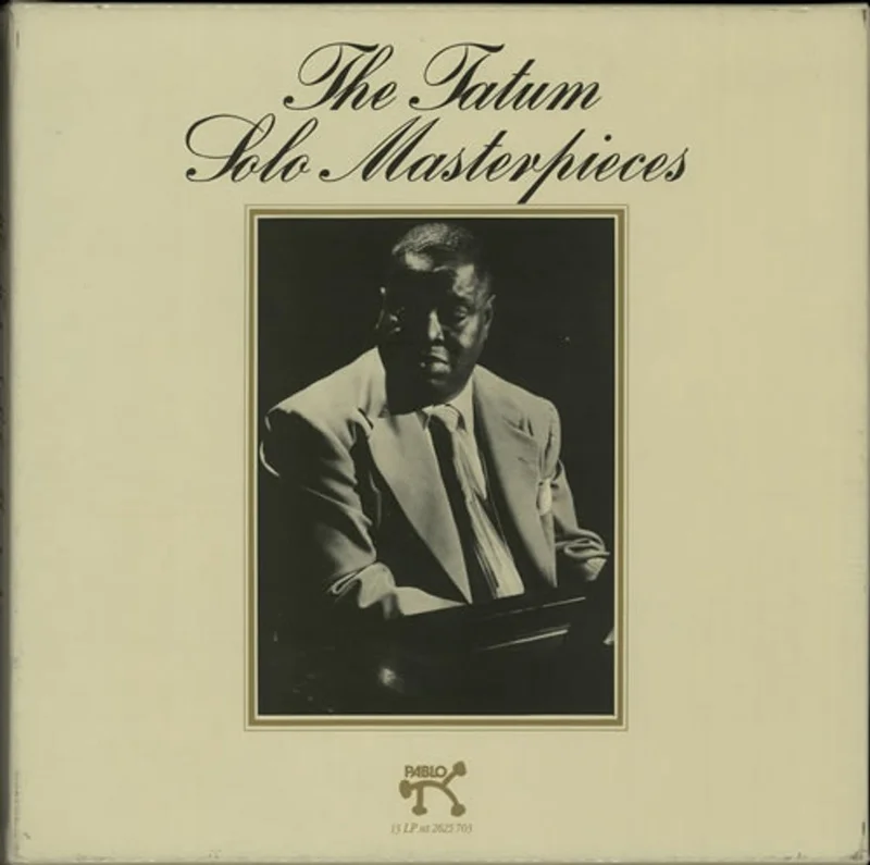 Art Tatum The Tatum Solo Materpieces US Box set