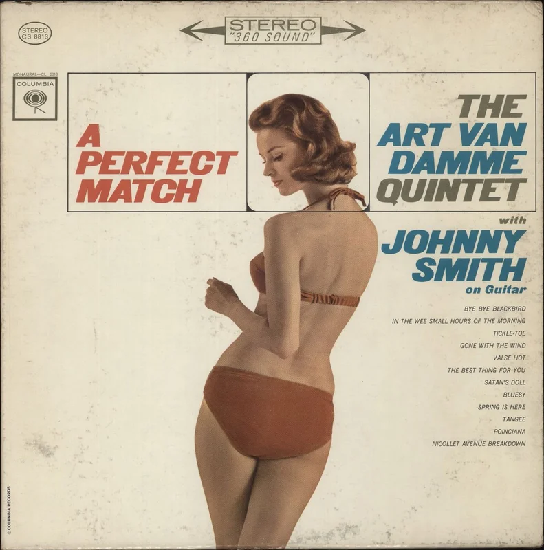Art Van Damme A Perfect Match US Vinyl LP