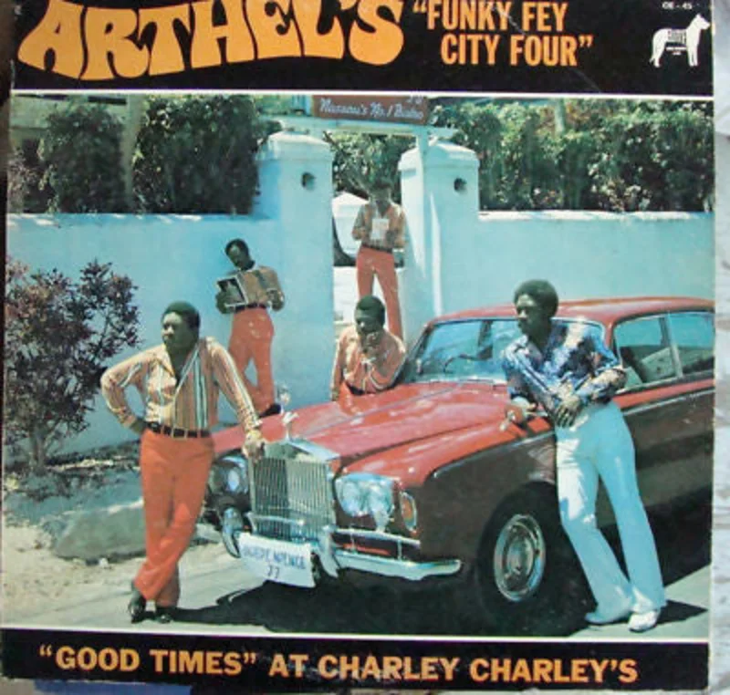 Arthel's Funky Fey City Four - "Good Times" At Charley Charley's
