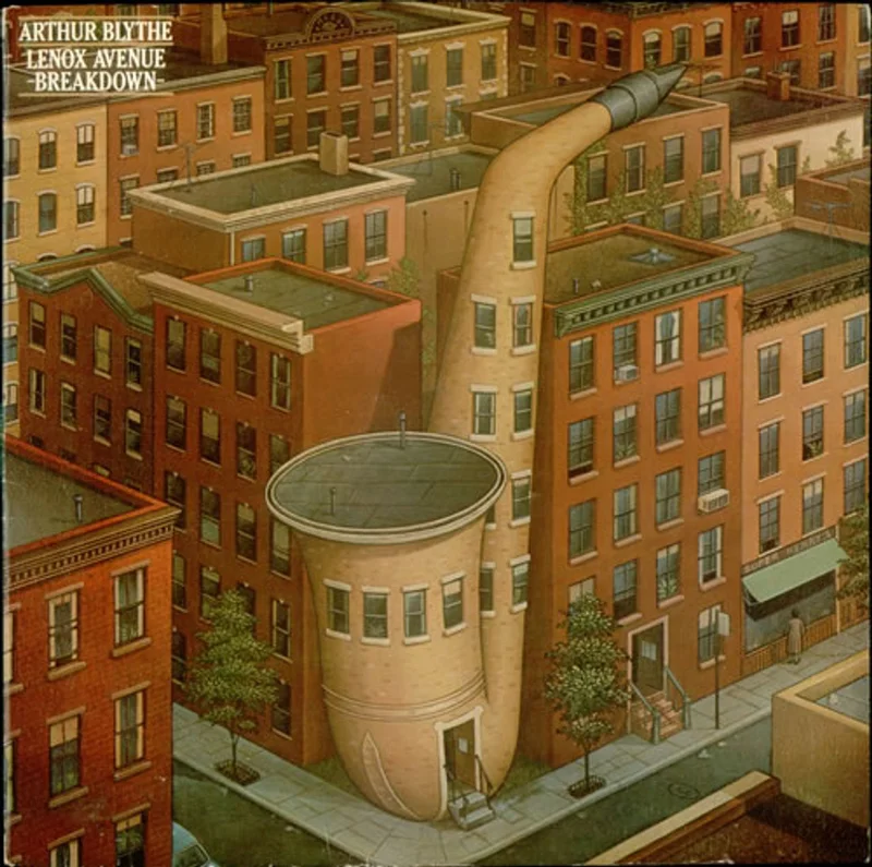 Arthur Blythe Lenox Avenue Breakdown UK Vinyl LP