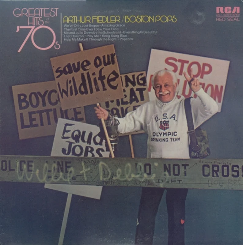 Arthur Fiedler, Boston Pops Orchestra - Greatest Hits Of The '70s