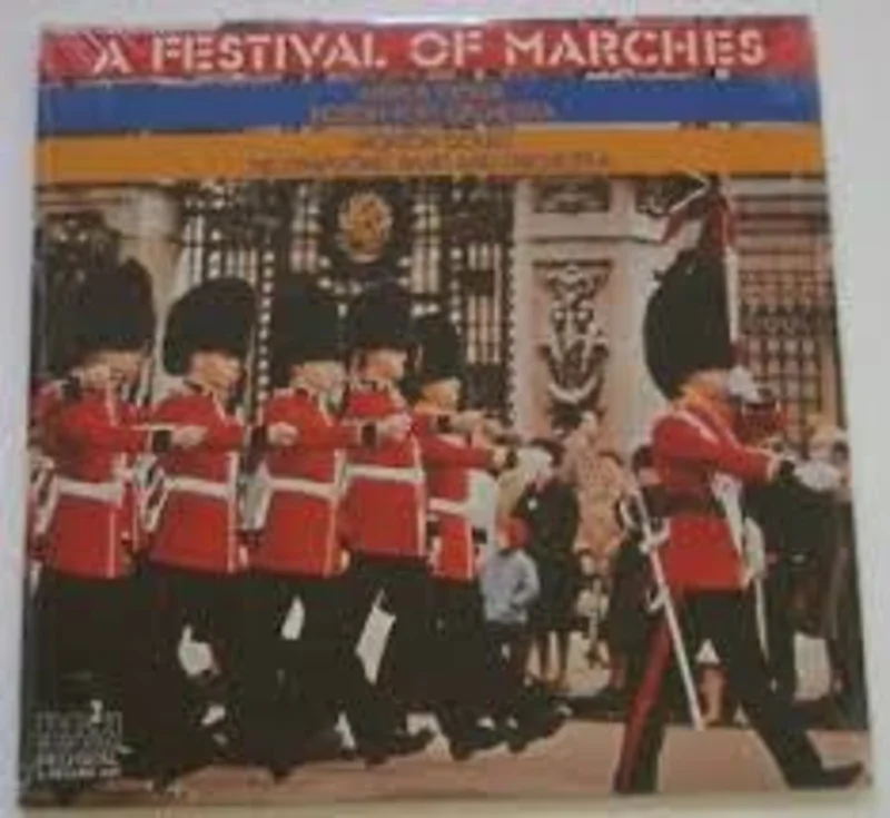 Arthur Fiedler, Boston Pops Orchestra, Morton Gould, Morton Gould And His Symphonic Band, Morton Gould And His Orchestra - A Festival Of Marches