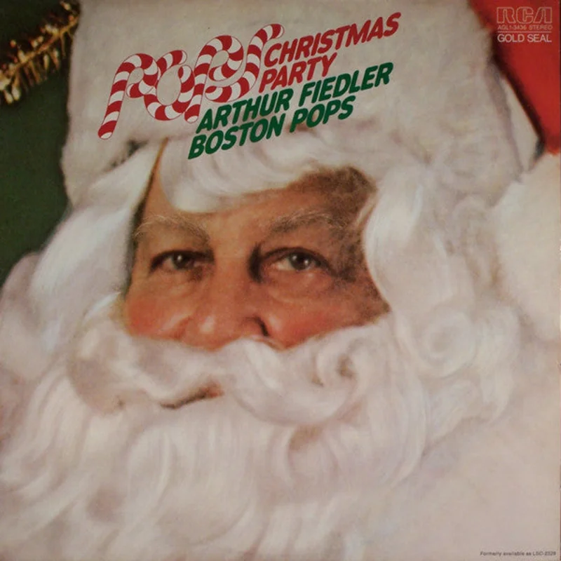Arthur Fiedler, Boston Pops Orchestra - Pops Christmas Party