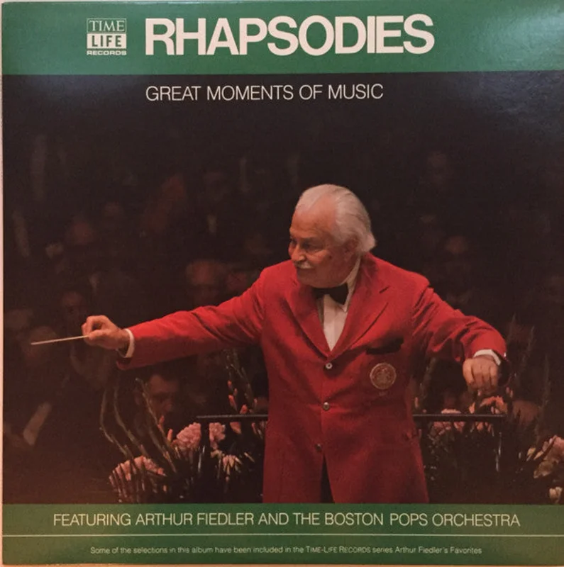 Arthur Fiedler, Boston Pops Orchestra - Rhapsodies