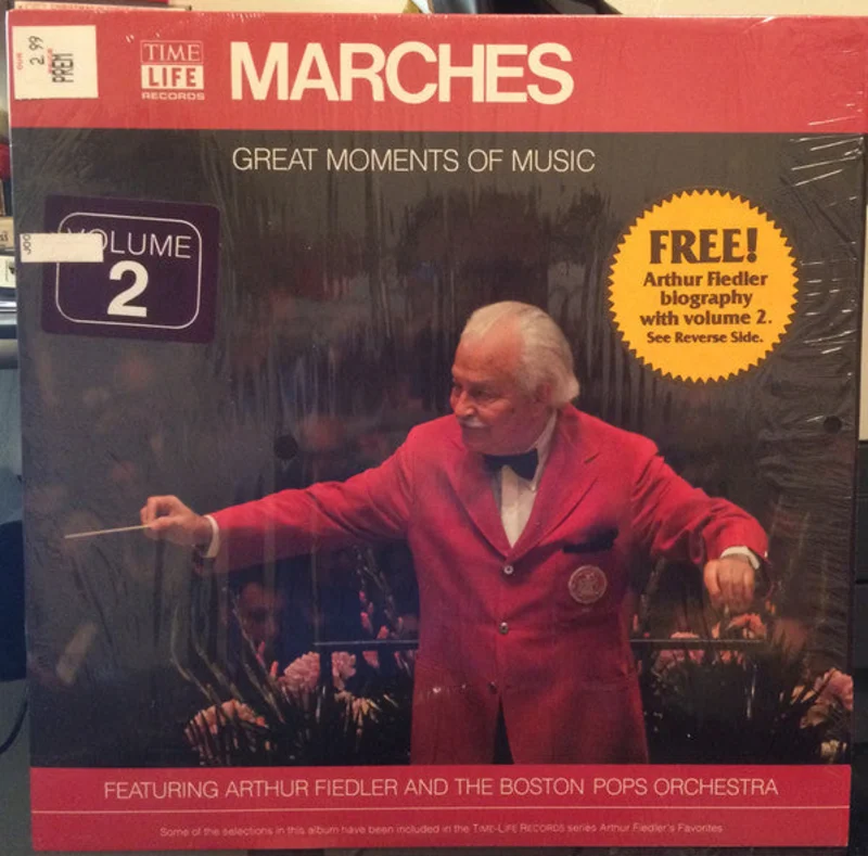 Arthur Fiedler, The Boston Pops Orchestra - Great Moments Of Music: Marches