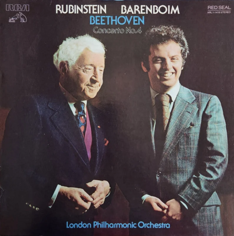Arthur Rubinstein, Daniel Barenboim, Ludwig Van Beethoven, London Philharmonic Orchestra - Concerto No. 4