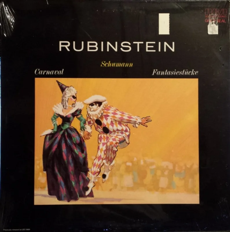 Arthur Rubinstein, Robert Schumann - Carnaval / Fantasiestcke