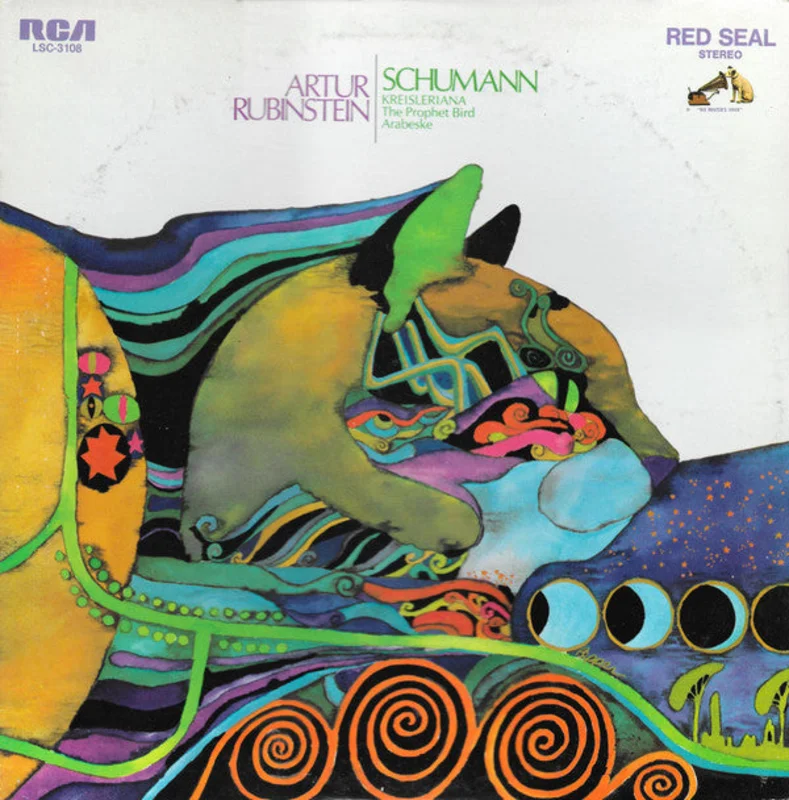 Arthur Rubinstein, Robert Schumann - Schumann Kreisleriana The Prophet Bird Arabeske