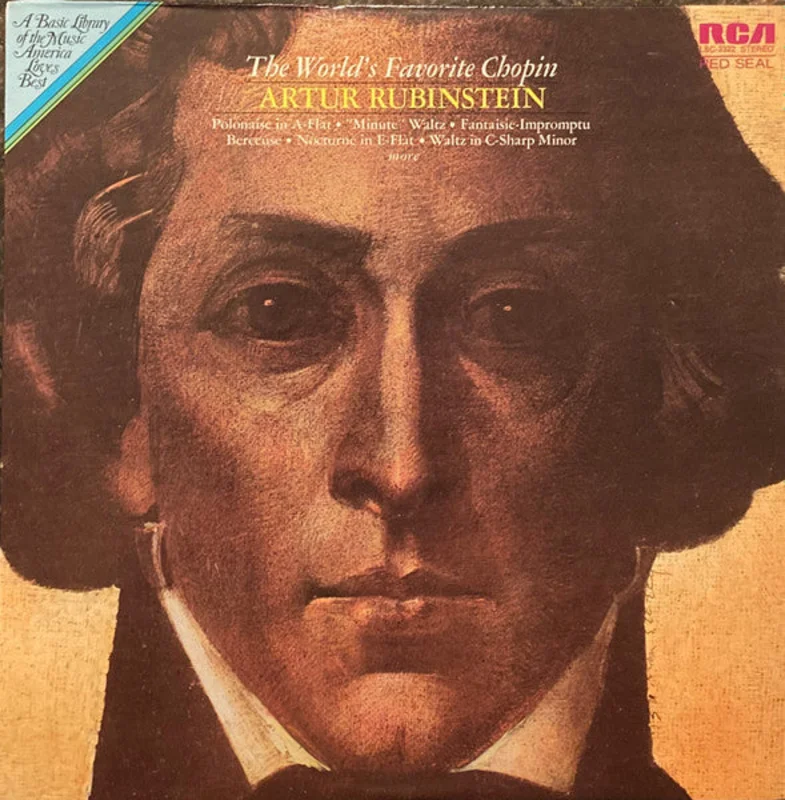 Arthur Rubinstein - The World's Favorite Chopin