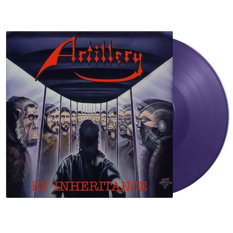Artillery By Inheritance - Purple Vinyl 180 Gram - Numbered Edition UK Vinyl LP