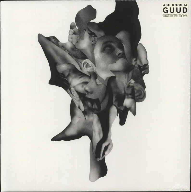 Ash Koosha Guud - White Vinyl - Sealed UK Vinyl LP