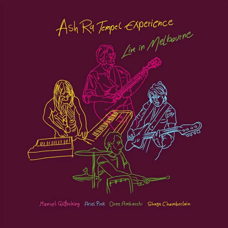 ASH RA TEMPEL EXPERIENCE Live In Melbourne