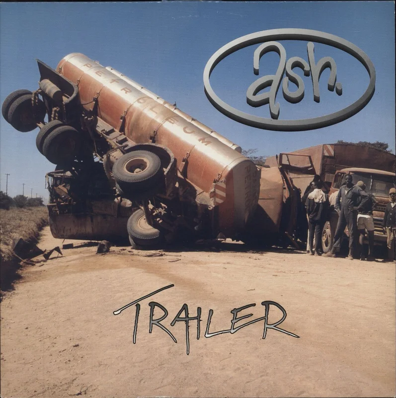 Ash Trailer - VG UK Vinyl LP