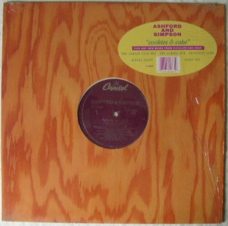 Ashford & Simpson - Cookies And Cake