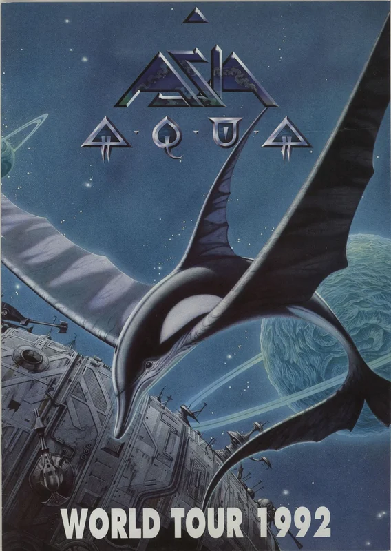 Asia Aqua UK Tour programme
