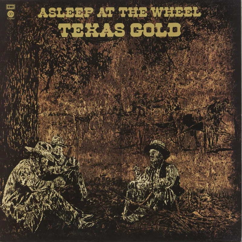 Asleep At The Wheel Texas Gold UK Vinyl LP