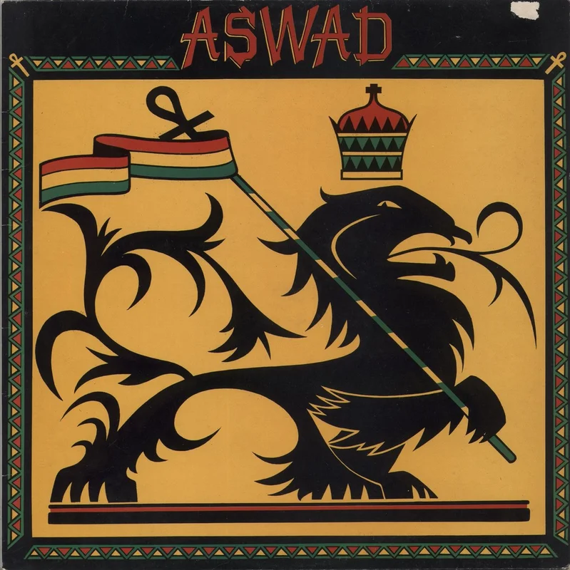 Aswad Aswad - Bubble Labels UK Vinyl LP