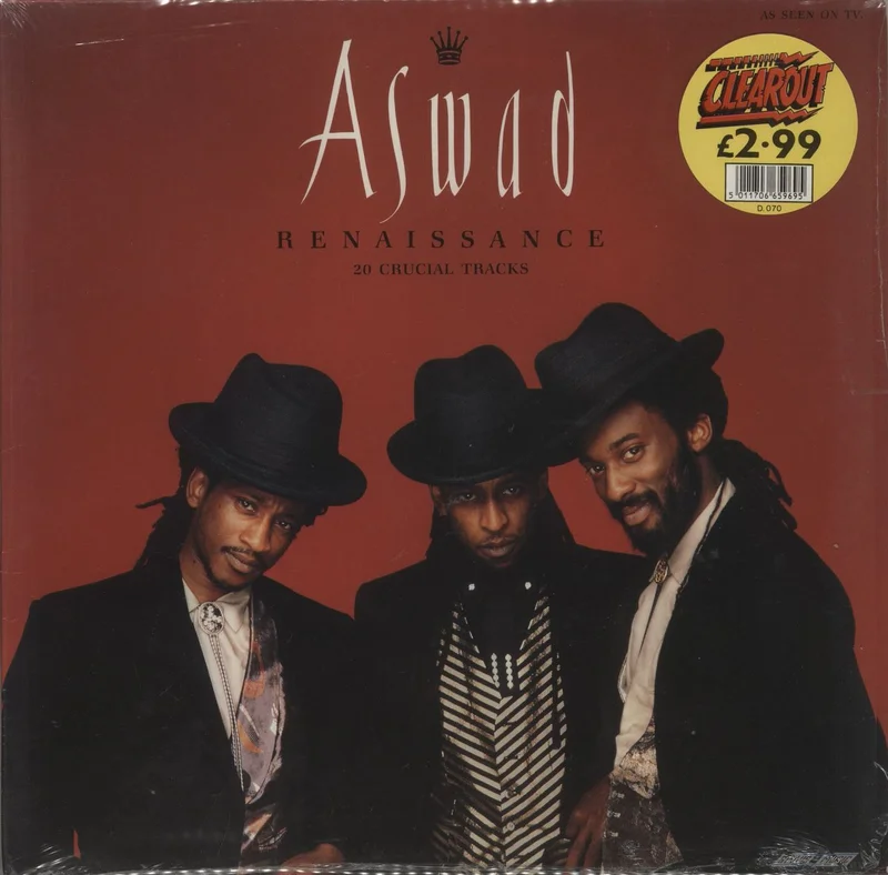 Aswad Renaissance - Sealed UK Vinyl LP