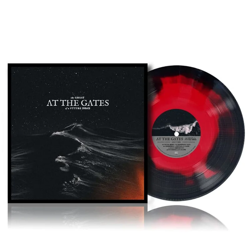 At The Gates The Ghost of a Future Dead - 180 Gram Black & Red Haze Vinyl - Sealed UK Vinyl LP