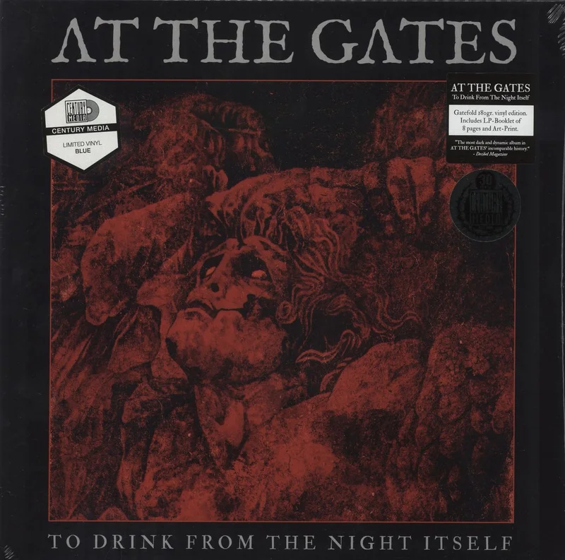 At The Gates To Drink From The Night Itself - Blue Vinyl - Sealed UK Vinyl LP