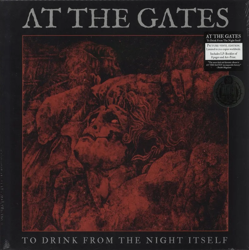 At The Gates To Drink From The Night Itself - Picture Disc Edition - Sealed UK Picture disc LP