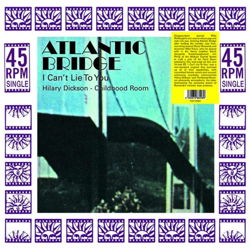 ATLANTIC BRIDGE I Can't Lie To You