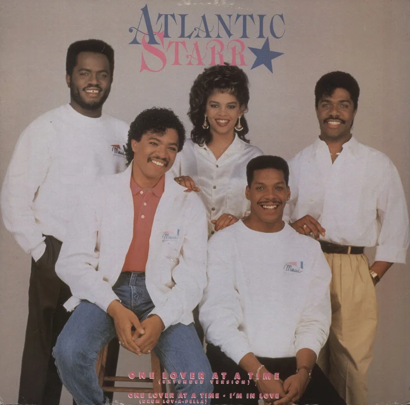 Atlantic Starr One Lover At A Time UK 12" vinyl