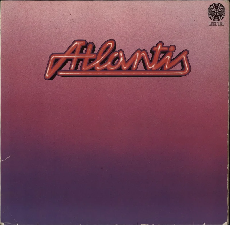 Atlantis Atlantis - Spiral Label - VG UK Vinyl LP