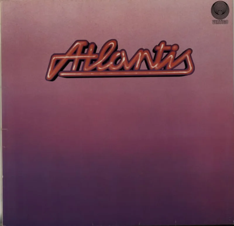 Atlantis Atlantis - Swirl Label UK Vinyl LP