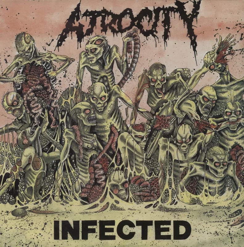 Atrocity Infected French Vinyl LP