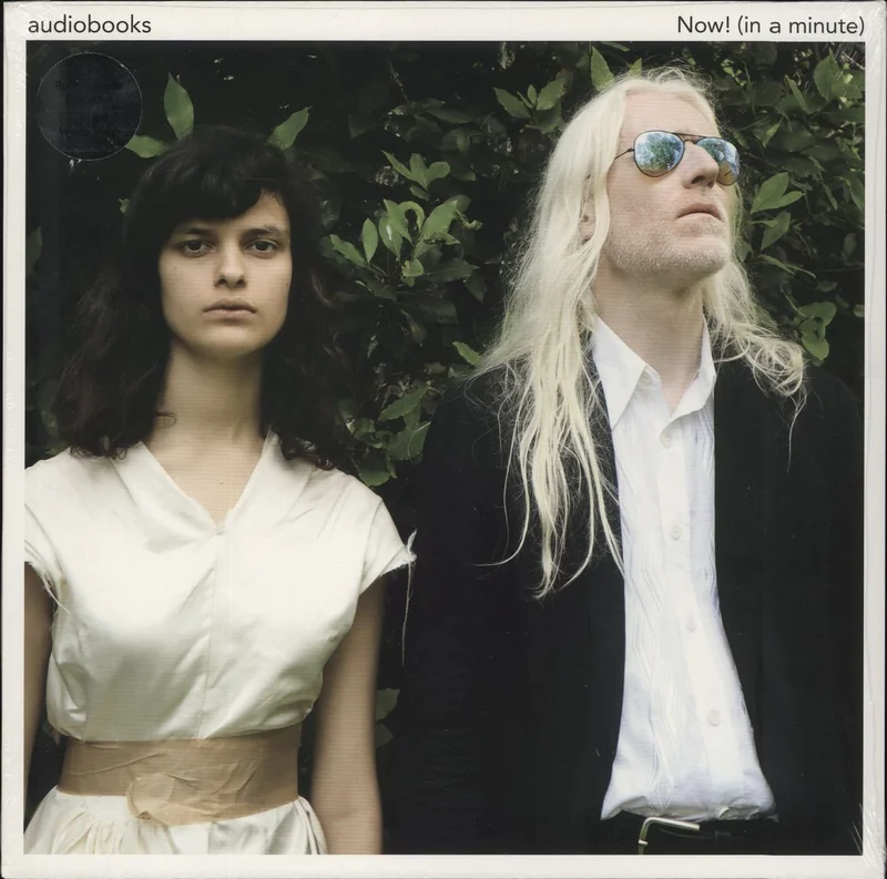Audiobooks Now! [In A Minute] - 180gm White Vinyl + CD - Sealed UK Vinyl LP