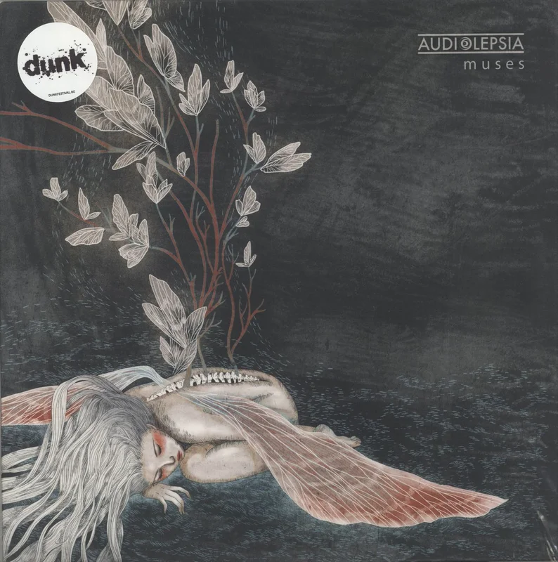 Audiolepsia Muses - Red Vinyl Belgian Vinyl LP