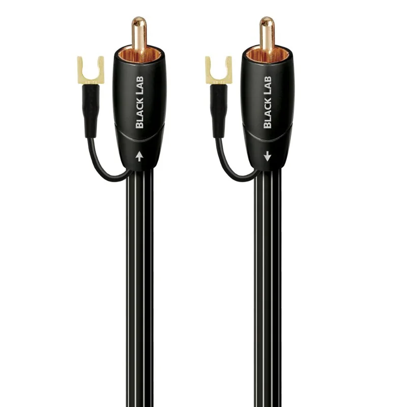 AudioQuest Black Lab RCA Subwoofer Cable (Quick Ship)