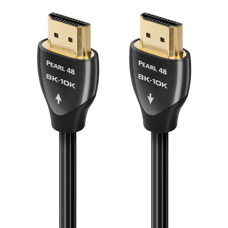 AudioQuest Pearl 48 8K/10K Ultra HD HDMI Cable (Quick Ship)