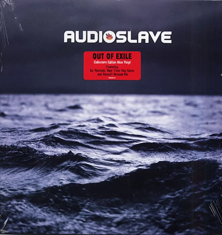 Audioslave Out Of Exile US 2-LP vinyl set