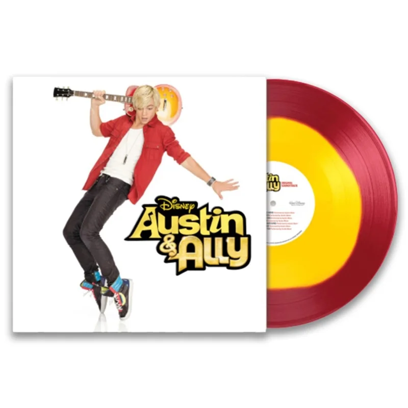 Austin & Ally Austin & Ally (Original Soundtrack) (Limited Edition, Red & Yellow Colored Vinyl)