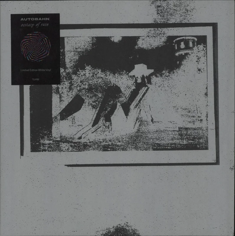 Autobahn Ecstasy Of Ruin - White Vinyl + Autographed Print UK Vinyl LP