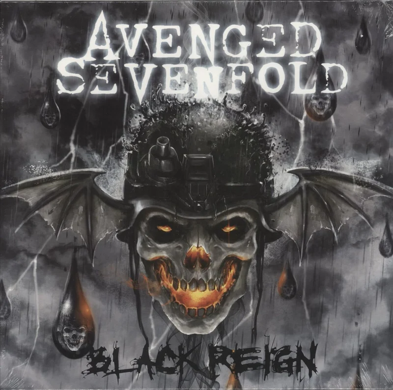 Avenged Sevenfold Black Reign - Sealed US 10" vinyl