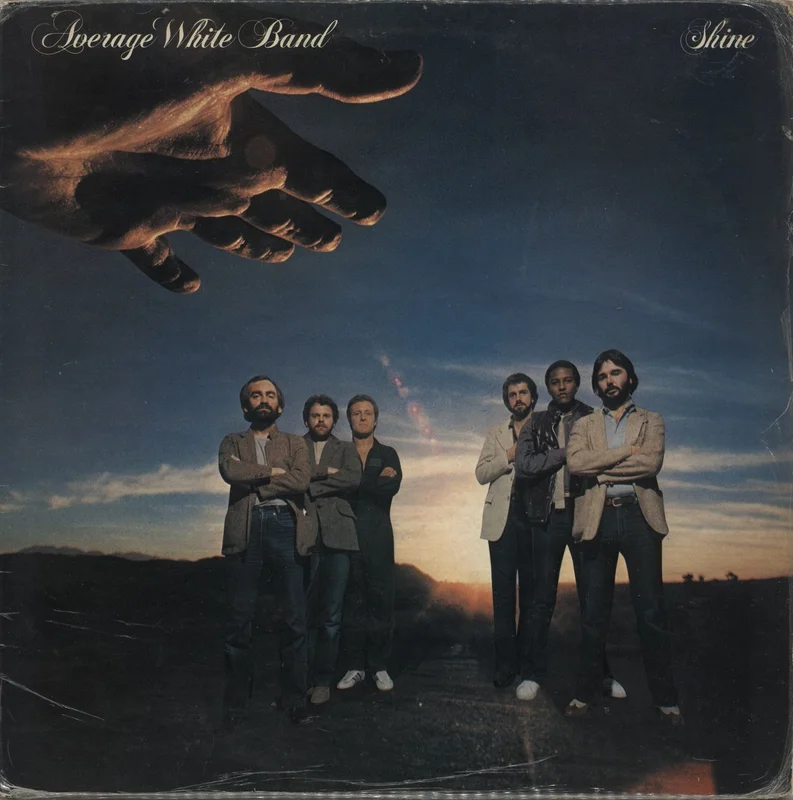 Average White Band Shine - Shrink UK Vinyl LP